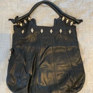 Foley + Corinna leather crossbody bag